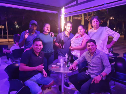 cocktails La pineda. Graffiti disco bar